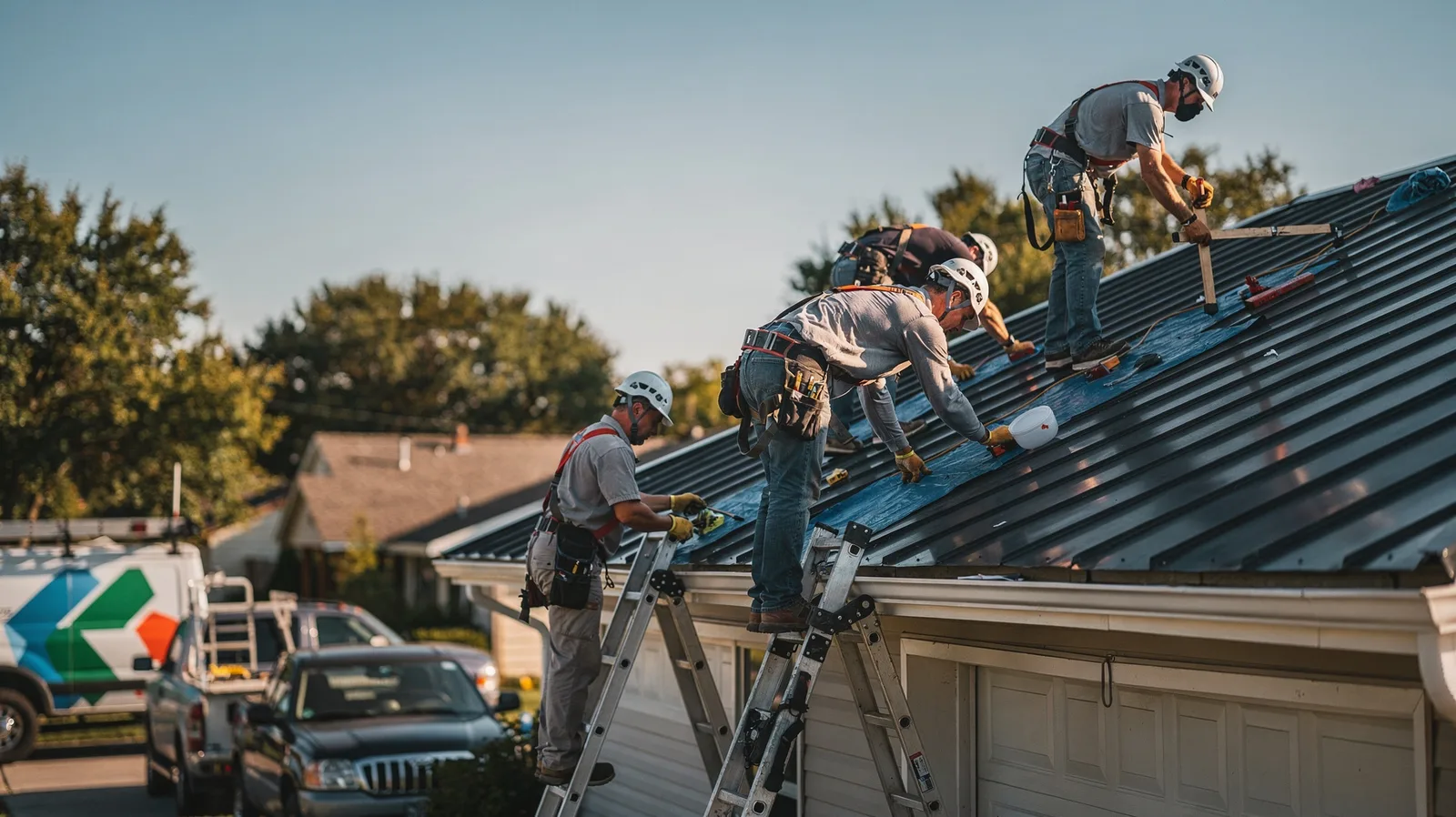 Metal Roof Installation in Menominee, MI near me